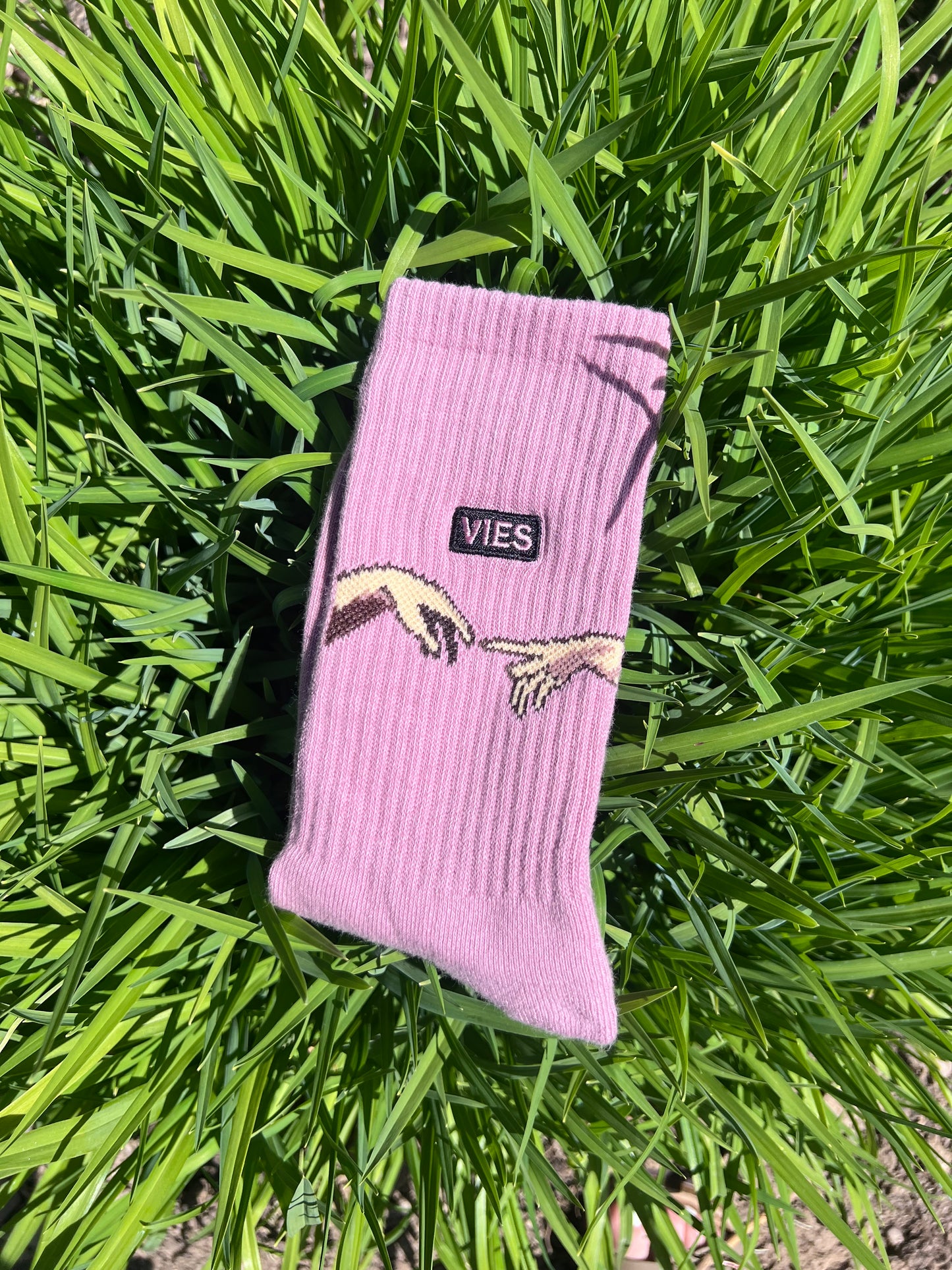 Hands Crew Sock