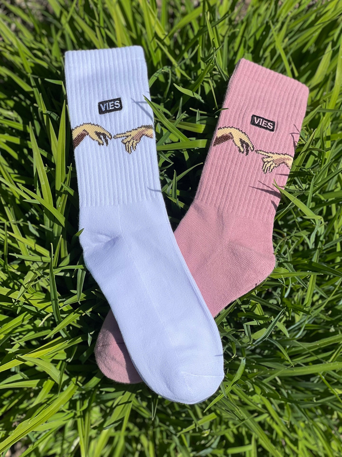 Hands Crew Sock