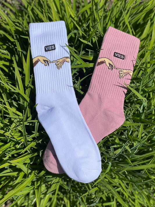 Hands Crew Sock