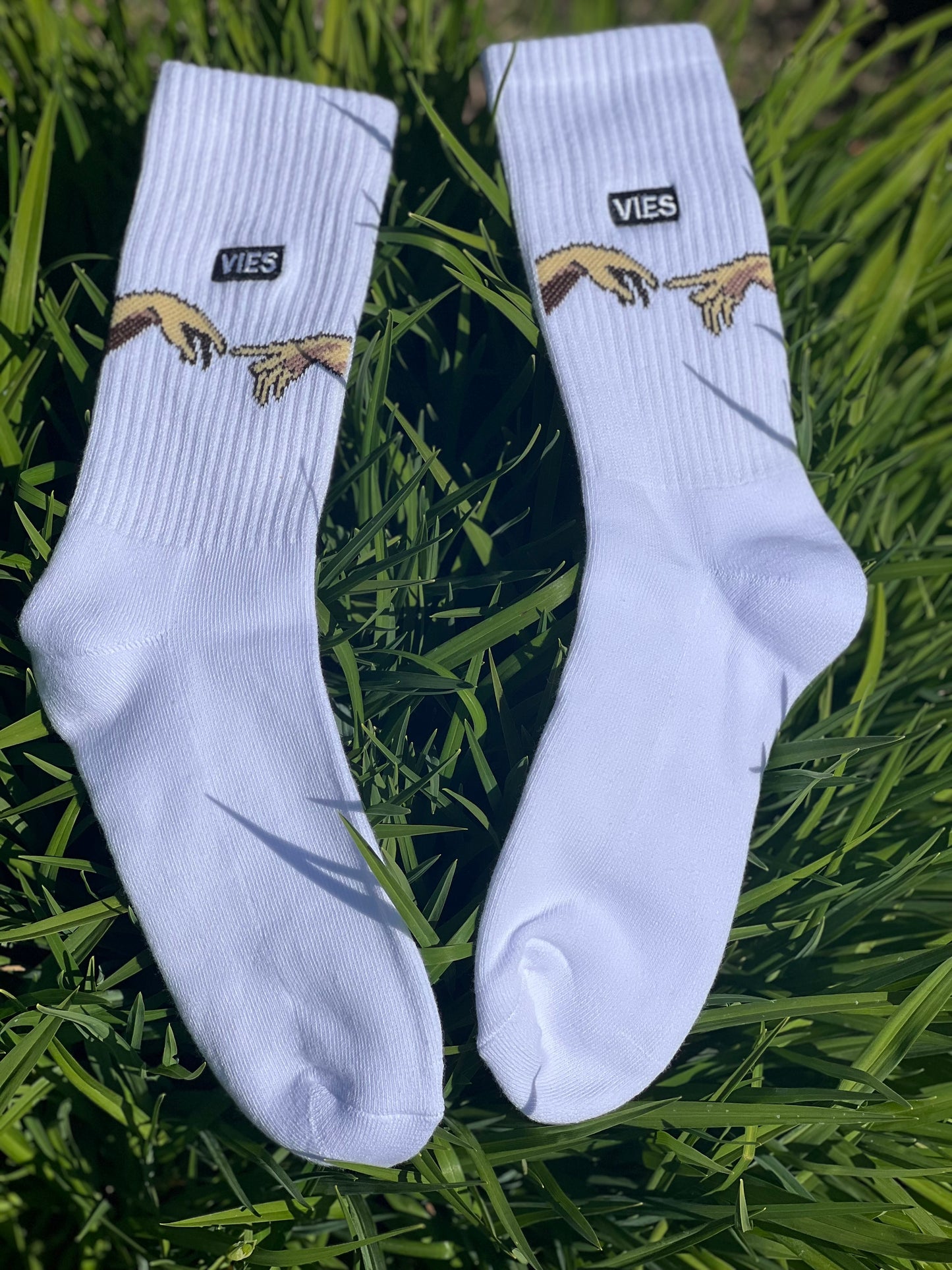 Hands Crew Sock